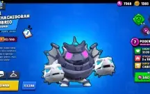 Conta brawl stars iniciante muito boua
