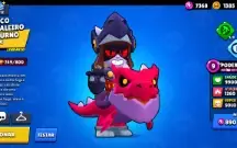 Conta brawl stars iniciante muito boua