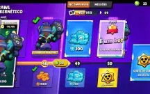 Conta brawl stars iniciante muito boua