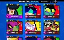 Conta brawl stars iniciante muito boua