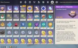 Conta Ar55 C/Raiden+Xiao C1+Biss+Eula+Kazuha//Pity 45 Garant