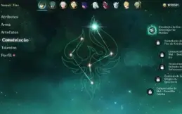 Conta Ar55 C/Raiden+Xiao C1+Biss+Eula+Kazuha//Pity 45 Garant