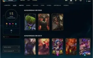 LEAGUE OF LEGENDS GOLD 3