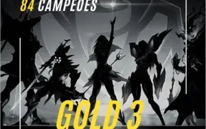 LEAGUE OF LEGENDS GOLD 3