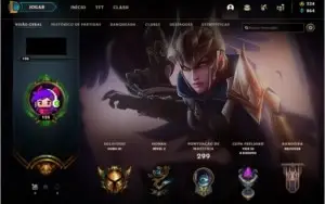 LEAGUE OF LEGENDS GOLD 3