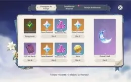 Vendo conta com Ar45 Com Zhongli