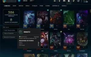 Conta Unranked com TODOS os champs e 190 Skins + Kayle Juiza