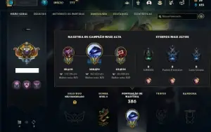 Conta Unranked com TODOS os champs e 190 Skins + Kayle Juiza