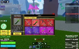 conta blox fruits 10mi bounty 6 perm full game pass