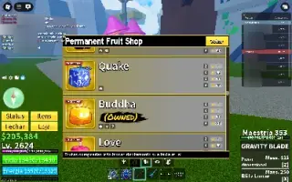 conta blox fruits 10mi bounty 6 perm full game pass