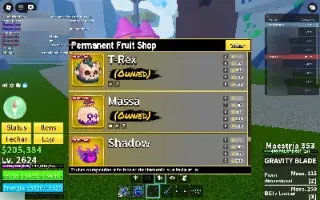 conta blox fruits 10mi bounty 6 perm full game pass