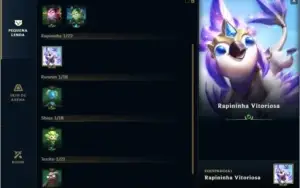 CONTA LEAGUE OF LEGENDS - AS MELHORES SKINS - LVL 291