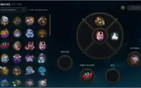 CONTA LEAGUE OF LEGENDS - AS MELHORES SKINS - LVL 291