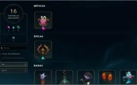 CONTA LEAGUE OF LEGENDS - AS MELHORES SKINS - LVL 291