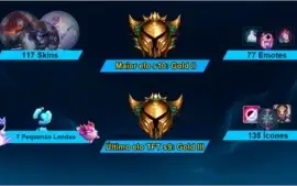 CONTA LEAGUE OF LEGENDS - AS MELHORES SKINS - LVL 291