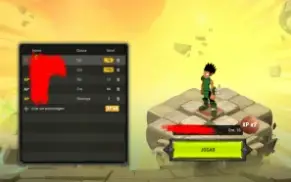 Conta dofus - Escudo Batalhador, Capiutubi, Escudo Twitch