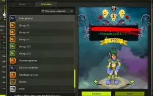 Conta dofus - Escudo Batalhador, Capiutubi, Escudo Twitch
