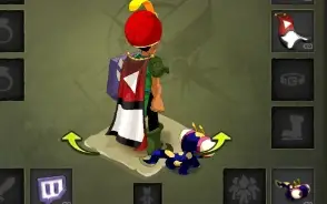 Conta dofus - Escudo Batalhador, Capiutubi, Escudo Twitch