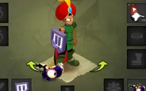 Conta dofus - Escudo Batalhador, Capiutubi, Escudo Twitch