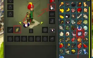 Conta dofus - Escudo Batalhador, Capiutubi, Escudo Twitch