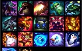 Conta de League of Legends