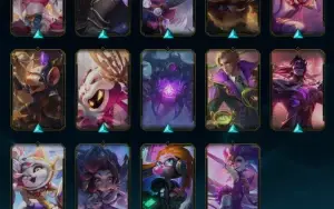 Conta Feminina unranked (84 skins incluindo mitica do lee)