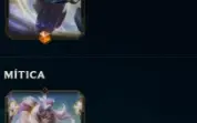 Conta Feminina unranked (84 skins incluindo mitica do lee)