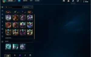 VENDO CONTA LOL, UNRANKED Ex-Diamante IV, 116 skins