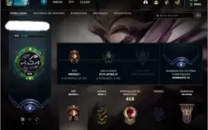 VENDO CONTA LOL, UNRANKED Ex-Diamante IV, 116 skins