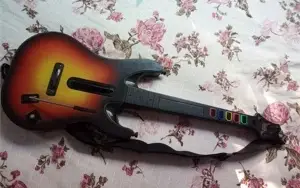 Controle jogo "Guitar Hero" de xbox360