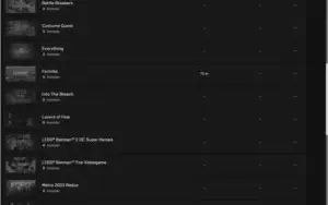 Vendo conta da Epic Games com mais de 20 jogos com DLCS