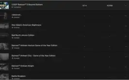 Vendo conta da Epic Games com mais de 20 jogos com DLCS