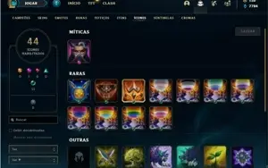 Conta Diamante 1 com 27 Champs e 5 Skins ( 43 PDL )