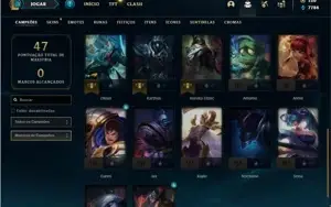 Conta Diamante 1 com 27 Champs e 5 Skins ( 43 PDL )