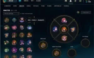 Conta Diamante 1 com 27 Champs e 5 Skins ( 43 PDL )