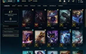 Conta Diamante 1 com 27 Champs e 5 Skins ( 43 PDL )