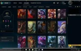 Conta League of Legends
