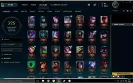 Conta League of Legends