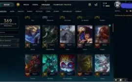 💎(MAIOR LANCE LEVA)-CONTA NVL 67,80 CHAMPS E 27 SKINS💎