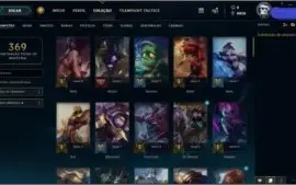 💎(MAIOR LANCE LEVA)-CONTA NVL 67,80 CHAMPS E 27 SKINS💎
