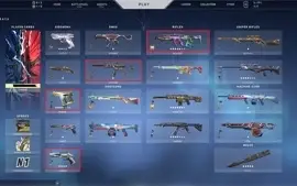 Conta VALORANT desde o beta >diamante