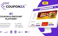 🚀 SaaS de Plataforma de Cupons e Descontos 🚀