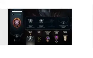 Conta top, foi gasto nela 648 reais, 85 campeões 60 skins.