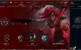Conta Lv 28 quase pronta para M10