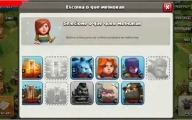 Conta Clash of Clans CV 9