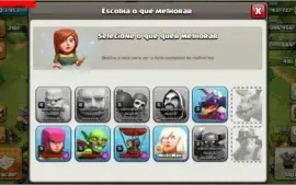 Conta Clash of Clans CV 9