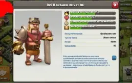 Conta Clash of Clans CV 9