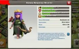 Conta Clash of Clans CV 9