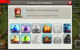 Conta Clash of Clans CV 9