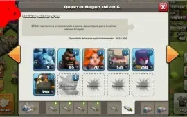 Conta Clash of Clans CV 9